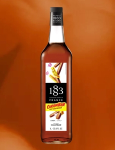 1883 Syrup Caramel Carambar