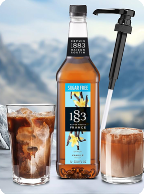 Cafe sữa béo ngậy với hương vị mới từ 1883