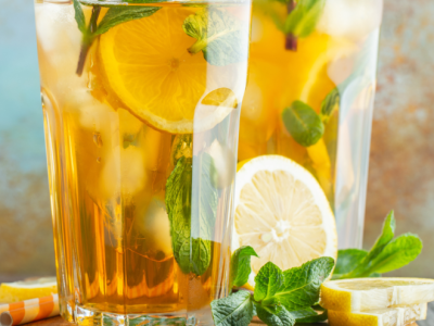 Trà Chanh thơm mát