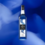 SYRUP 1883 CURACAO 1L 