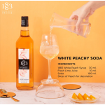 Syrup White Peach  1883 - Đào Trắng 1883 