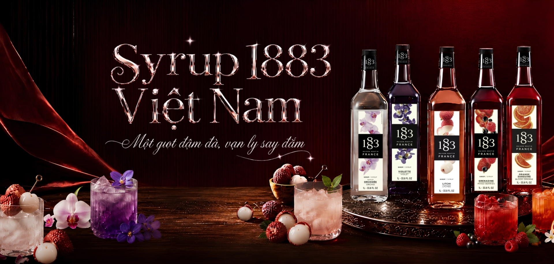 1883 SIRO & SYRUPS