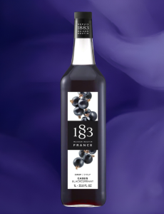SYRUP 1883 BLACKCURRANT