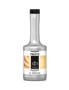 1883 BANANA PUREE - MỨT SỆT CHUỐI 1L