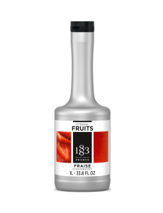 1883 STRAWBERRY PUREE - MỨT SỆT DÂU 1L