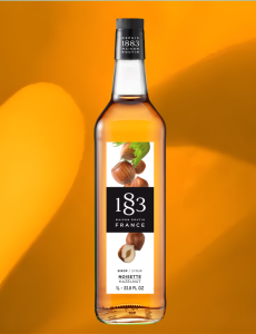 SYRUP 1883  HAZELNUT