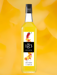 SYRUP 1883  SPICY MANGO