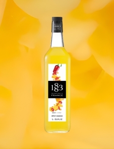 SYRUP 1883  SPICY MANGO