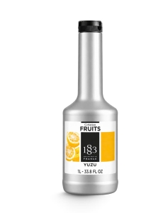 PUREE 1883 YUZU - MỨT SỆT YUZU 1L