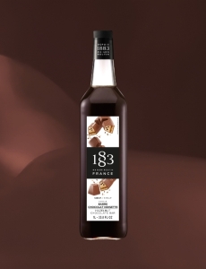 SYRUP 1883   CHOCO-HAZELNUT BAR 
