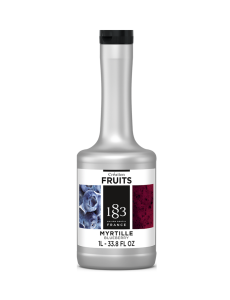 1883 BLUEBERRY  PUREE - MỨT SỆT VIỆT QUẤT 1L