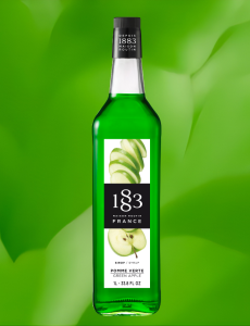SYRUP 1883  GREEN APPLE 