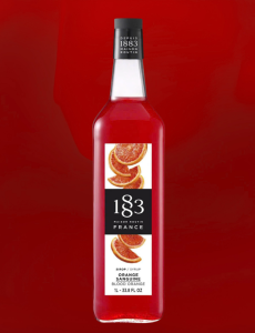 SYRUP 1883 BLOOD ORANGE