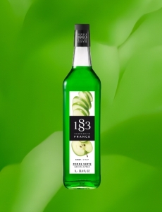SYRUP 1883  GREEN APPLE 
