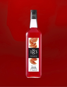 SYRUP 1883 BLOOD ORANGE
