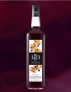 SYRUP 1883  BLUEBERRY MUFFIN