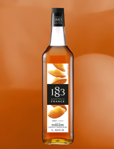 SYRUP 1883  FRENCH  MADELEINE 