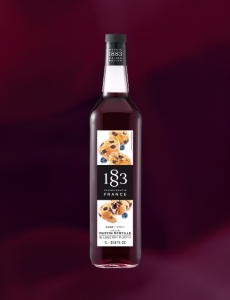 SYRUP 1883  BLUEBERRY MUFFIN
