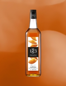 SYRUP 1883  FRENCH  MADELEINE 