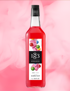 SYRUP 1883 BUBBLEGUM 
