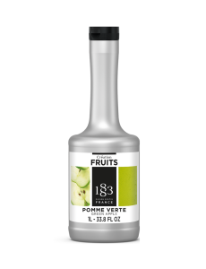 1883 GREEN APPLE PUREE - MỨT SỆT TÁO XANH 1L