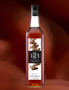 SYRUP 1883   TOFFEE CRUNCH  