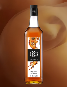 SYRUP 1883  AMARETTO