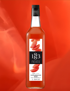 SYRUP 1883  PINK GRAPEFRUIT 