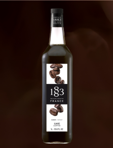 SYRUP 1883  COFFEE 