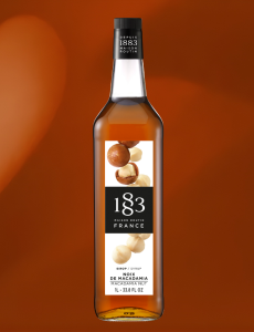 SYRUP 1883  MACADAMIA 