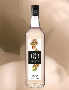 SYRUP 1883 PISTACHIO