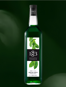 SYRUP 1883 GREEN MINT 