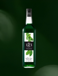 SYRUP 1883 GREEN MINT 