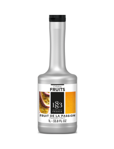 1883 PASSION FRUIT PUREE - MỨT SỆT CHANH DÂY  1L