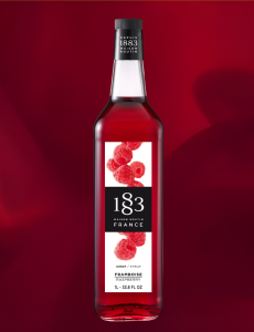 SYRUP 1883  MÂM XÔI - RASPBERRY 