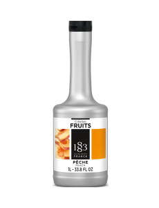 1883 PEACH PUREE - MỨT SỆT ĐÀO 1L