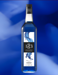 SYRUP 1883 CURACAO 1L 