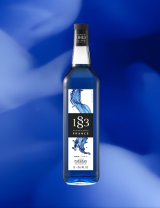 SYRUP 1883 CURACAO 1L 