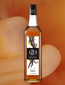 SYRUP 1883  FRENCH VANILLA