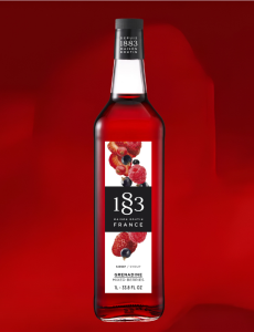 SYRUP 1883 MIXED BERRIES (GRENADINE)