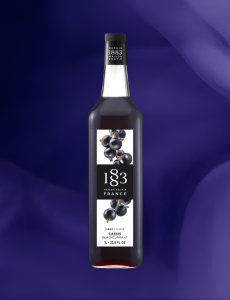 SYRUP 1883 BLACKCURRANT