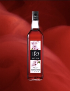 SYRUP 1883 CHERRY BLOSSOM 