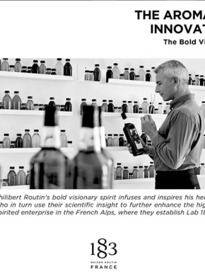 1883 – Di Sản Tầm Nhìn Và Hành Trình Đổi Mới Trong Nghệ Thuật Hương Vị