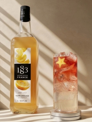 1883 Pink Grapefruit Recipe - Celebration Drink