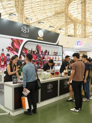 1883 Syrups Việt Nam Tại CafeShow Hà Nội 2026 Hành Trình Đánh Thức Mọi Giác Quan