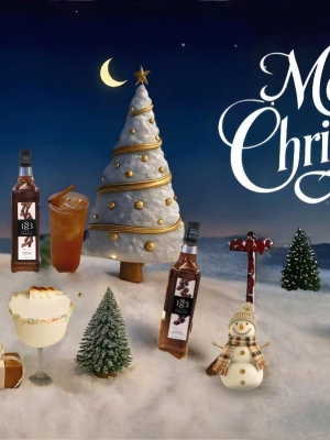 Syrup 1883 – Mùa Noel Ngập Tràn Hương Vị