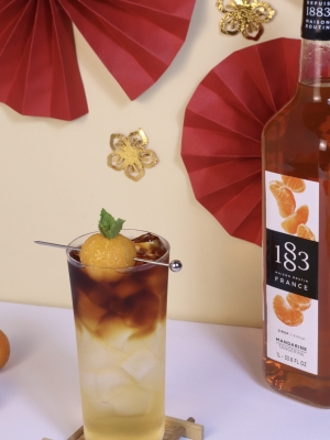 Cold Brew Tangerine Fizz: Sự Giao Thoa Đẳng Cấp Giữa Cà Phê Và Syrup Quýt 1883