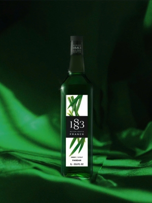 Syrup Pandan 1883  Hương Lá Dứa Giao Thoa Vị Âu Việt Trong Pha Chế