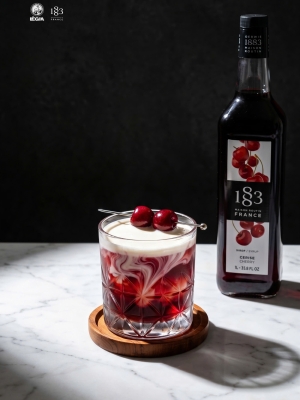 Làm Cocktail Cherry Russian Chỉ Với 2 Phút