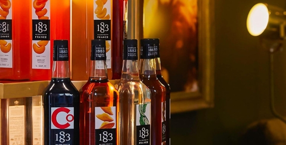 1883 Syrup Maison Routin